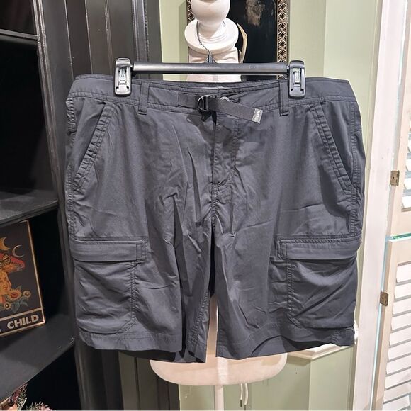 REI Co-op Dark Gray Hiking Shorts Size 14 - Picture 1 of 10